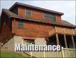  Beaufort County,  South Carolina Log Home Maintenance