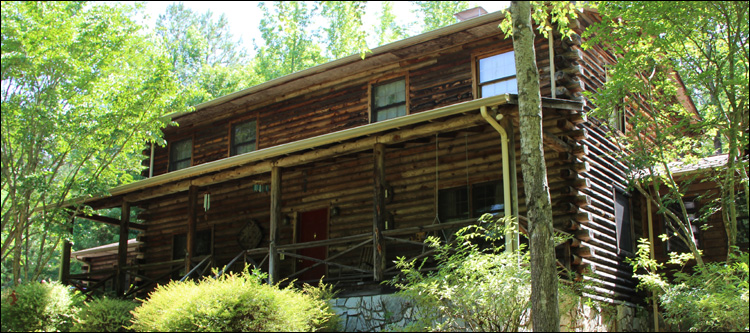 South Carolina Log Home Repair Dale, South Carolina