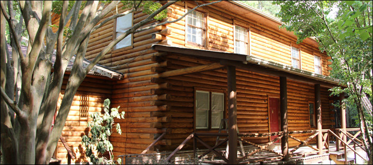 South Carolina Log Home Repair Bluffton, South Carolina