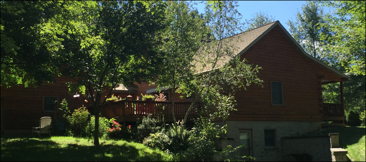 South Carolina Log Home Repair Daufuskie Island, South Carolina