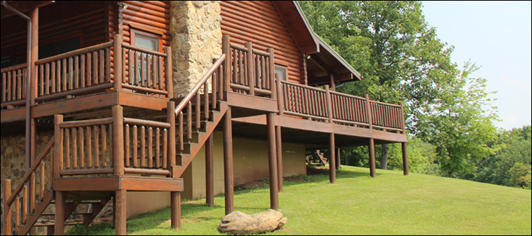 South Carolina Log Home Repair Saint Helena Island, South Carolina