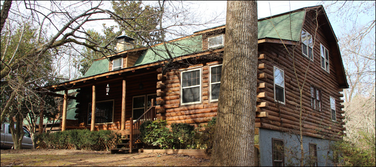 South Carolina Log Home Repair Sheldon, South Carolina