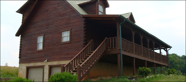 South Carolina Log Home Repair Beaufort, South Carolina