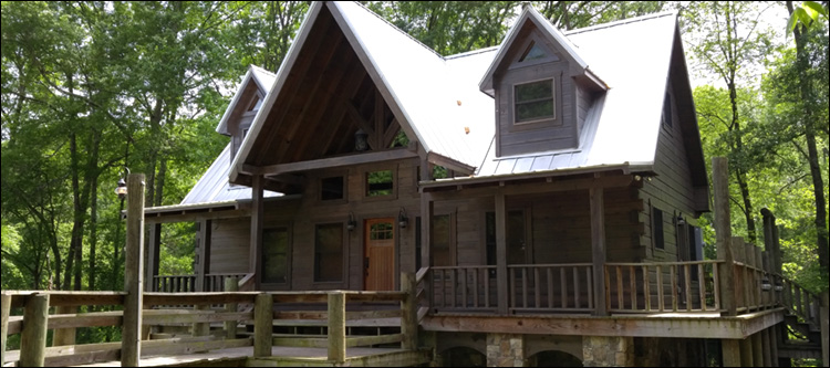 South Carolina Log Home Repair Lobeco, South Carolina