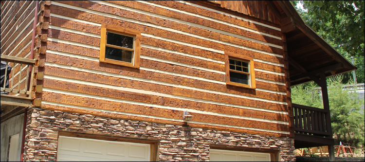 South Carolina Log Home Repair Ladys Island, South Carolina