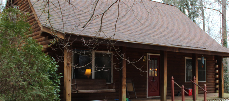 South Carolina Log Home Repair Yemassee, South Carolina