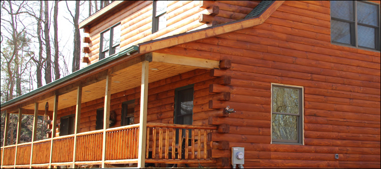 South Carolina Log Home Repair Seabrook, South Carolina