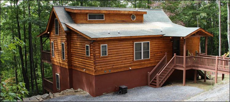 South Carolina Log Home Repair Okatie, South Carolina