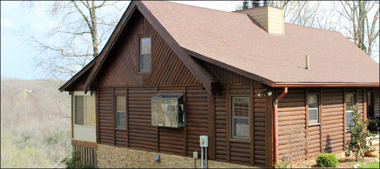 South Carolina Log Home Repair Hilton Head Island, South Carolina